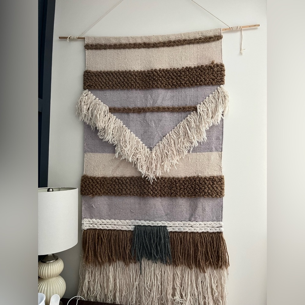 Hanging wall tapestry